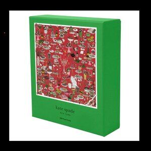 kate spade new york Party Table  Puzzle  500 Piece New in Sealed box